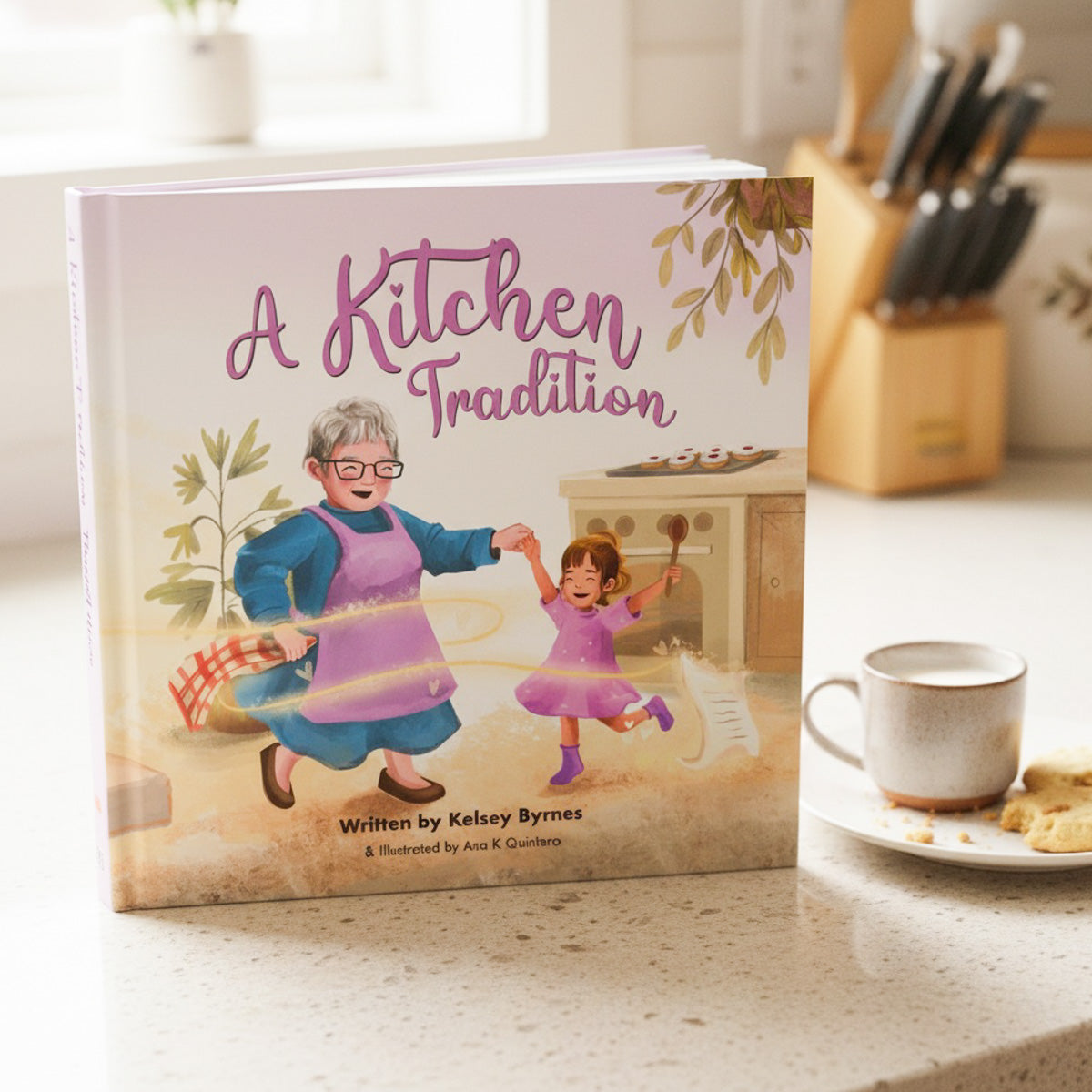 A Kitchen Tradition Children's Book – Shop DATK