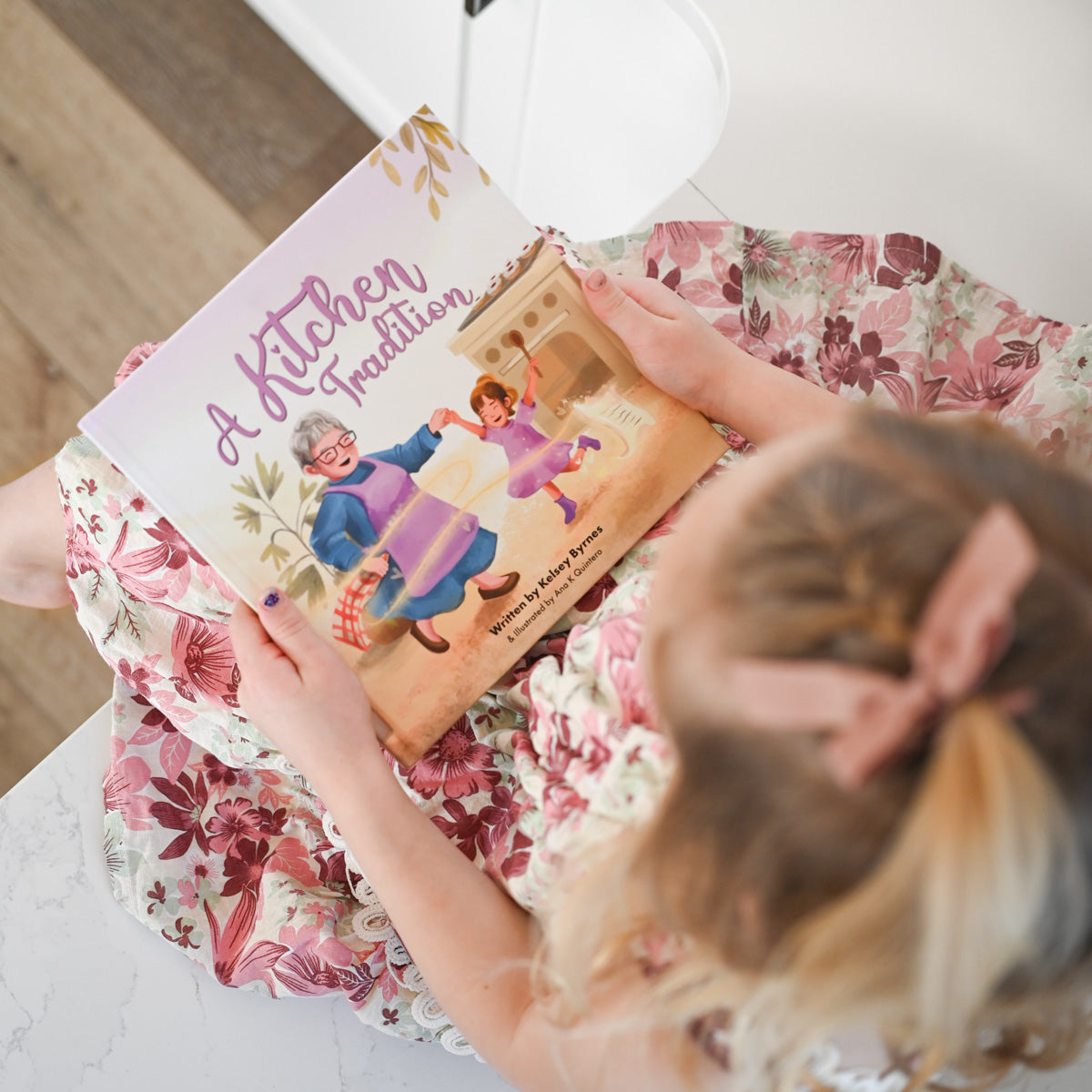 A Kitchen Tradition Children's Book