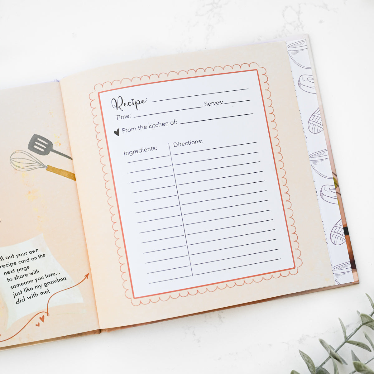 A Kitchen Tradition Children's Book