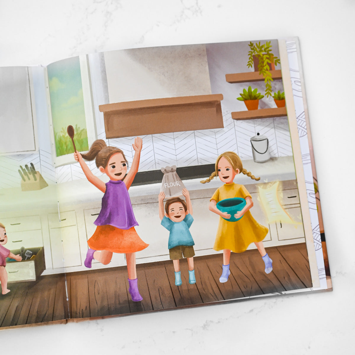 A Kitchen Tradition Children's Book