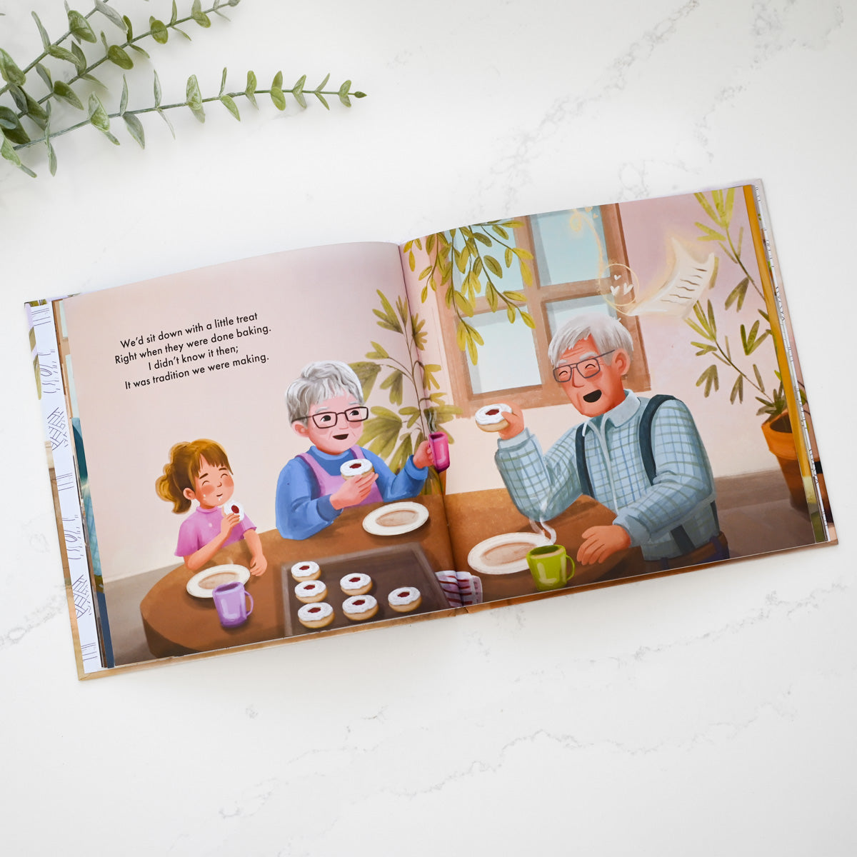 A Kitchen Tradition Children's Book