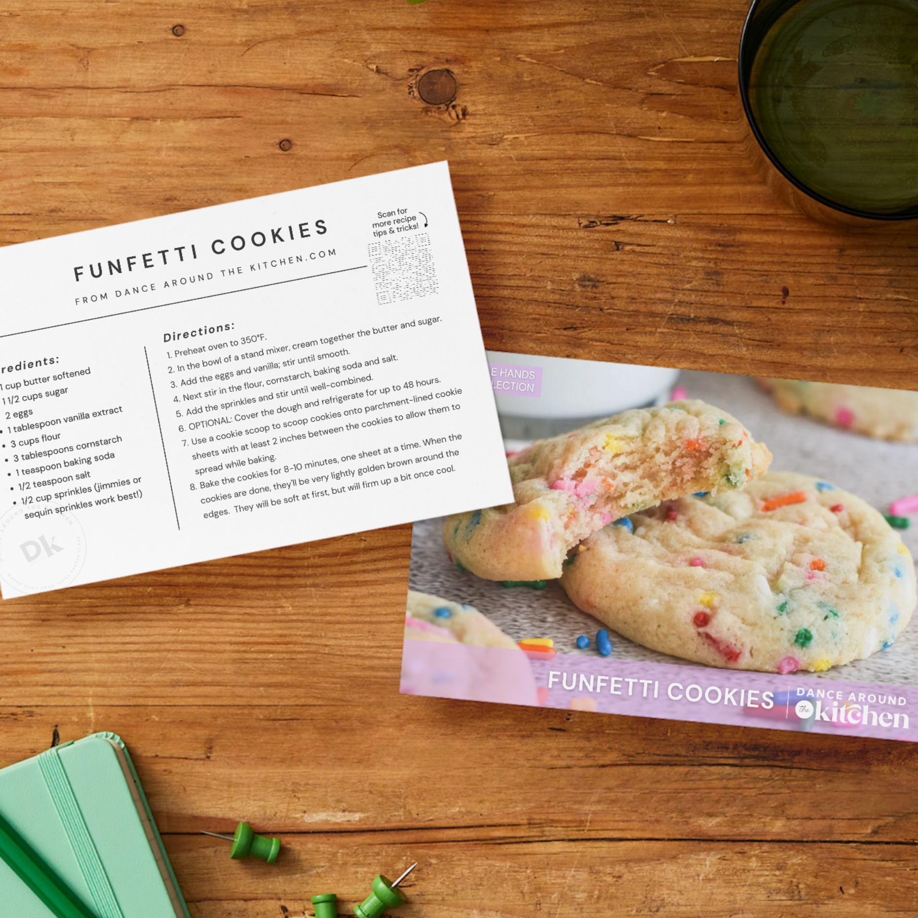 "Little Hands" Recipe Card Collection