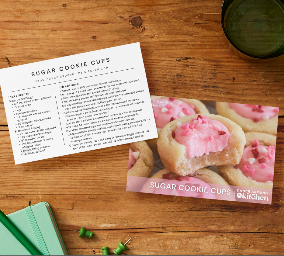 "Entrees for Days" Recipe Card Collection